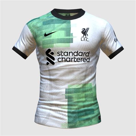 Liverpool 23 24 Away Confirmed FIFA 23 Kit Creator Showcase