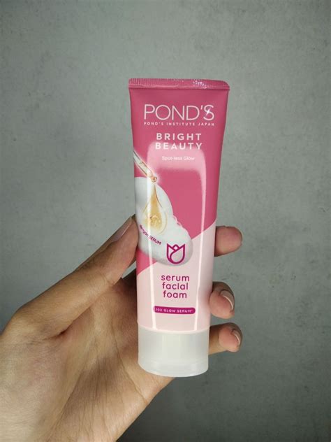 Pond S Bright Beauty Serum Facial Foam X Glow Serum Ml Kesehatan