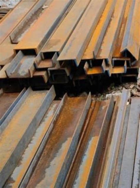 C Shape Mild Steel MS Channel For Construction At Rs 45000 Tonne In