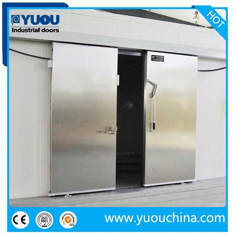 Automatic Cold Storage Freezer Room Sliding Door China Thermal