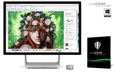Nuevo ★ Coreldraw Graphics Suite 2017 La Nueva Versión De Coreldraw