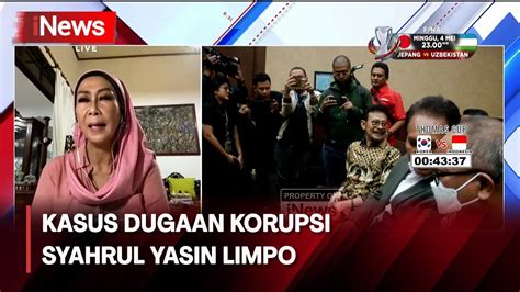 Dugaan TPPU SYL Yenti Garnasih SYL Terlibat Dugaan Pemerasan Korupsi