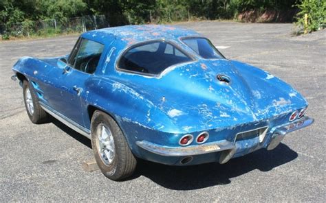 Split Window Rear Barn Finds