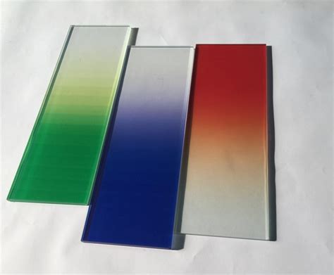 Btg 11 52mm Colored Gradient Tempered Laminated Glass