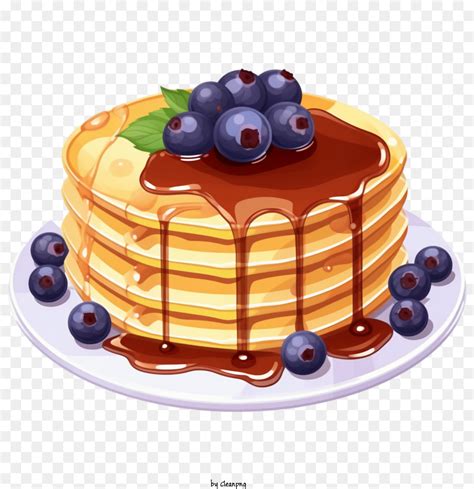 Pancake Panquecas Xarope De Png Transparente Gr Tis