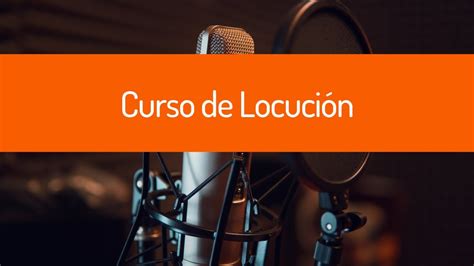 Estudiar Locución Radiofónica 🔸 Masterd Youtube