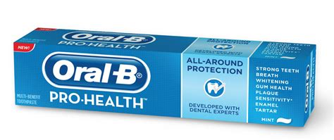 Review Is Oral B Pro Health A Multi Benefit Toothpaste Healthy