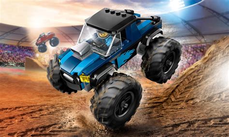 Lego City Niebieski Monster Truck Klocki Lego Sklep