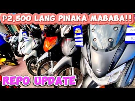 Murang Repo Motorcycle Pinaka Mababang Monthly Suzuki Burgman