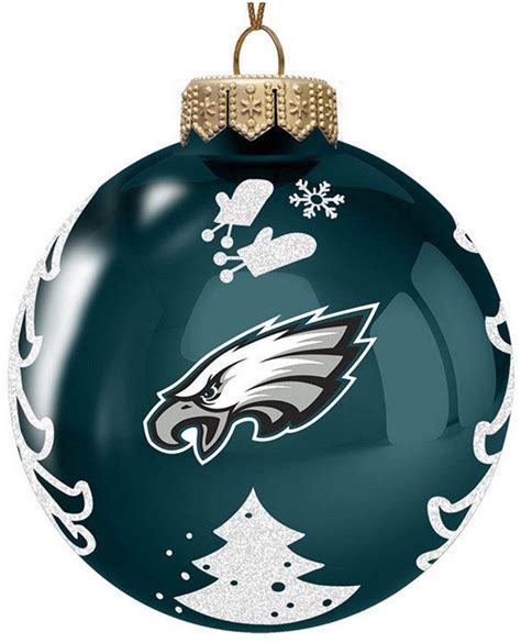 Philadelphia Eagles Christmas Ornaments - Decor For Christmas Tree 2023