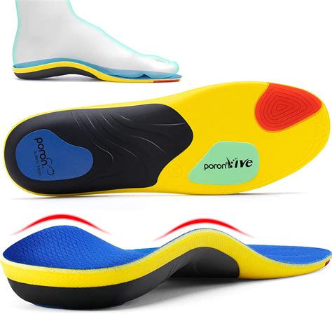 Orthotic Insoles Plantar Fasciitis Insoles Comfort Arch Support Insoles