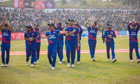 Nepal Announces Team For Acc Premier Cup Sportewave