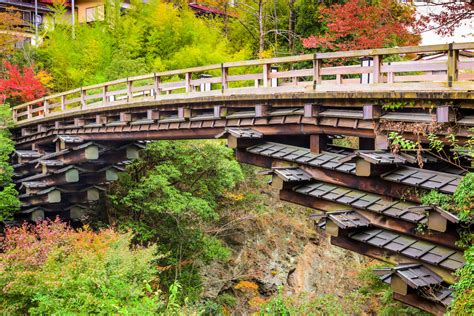 16 Most Famous Bridges In Japan With Photos