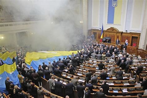 Fotos Protestas En El Parlamento De Ucrania Internacional El PaÍs