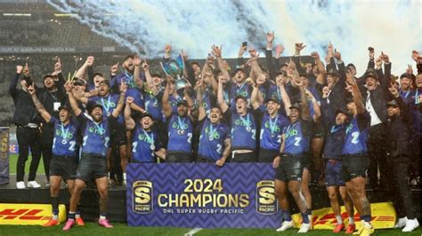 Blues Hammer Chiefs To Win Super Rugby Pacific Final The Fiji Times