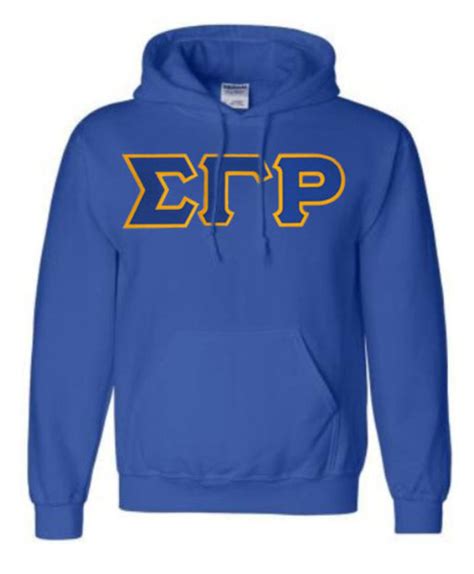 Sigma Gamma Rho Apparel & Lettered Clothing — GreekU