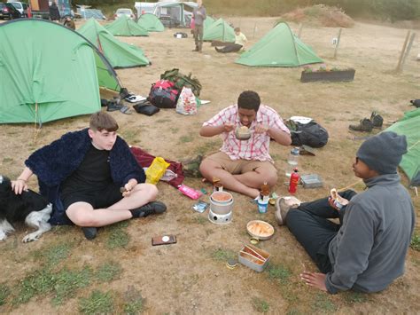 John Whitgift Academy On Twitter Breakfast At Station Road Camp Site