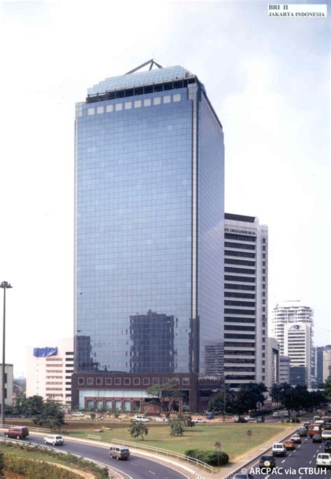 Gedung BRI II - The Skyscraper Center