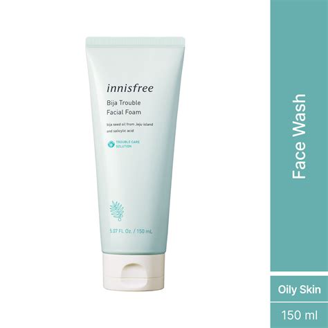 Innisfree Bija Trouble Facial Foam 150 Ml 19