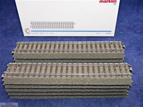 Märklin 24172 10x gerade C Gleise 171 7 mm