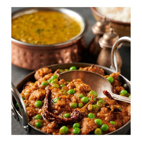 Keema Mutter Medium Dawat Indian Resturant Bar