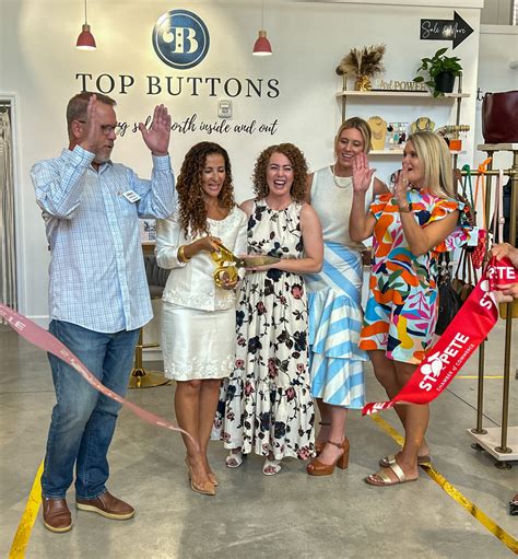 Top Buttons opens in downtown St. Pete • St Pete Catalyst