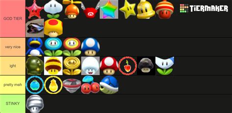 Mario Power Ups Tier List Community Rankings TierMaker