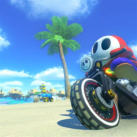 Stream Mario Kart 8 OST: DS Cheep Cheep Beach by MK8Wolves | Listen ...