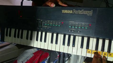 Yamaha PORTASOUND PSS 450 YouTube