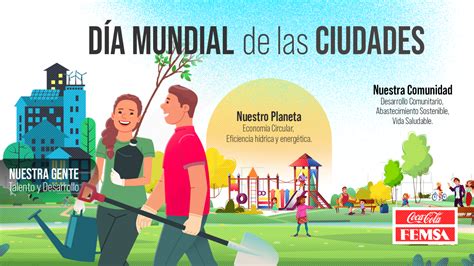 Día Mundial de las Ciudades 2021 en Coca Cola FEMSA