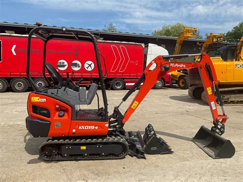 Digger Bidder Kubota Kx Mini Digger