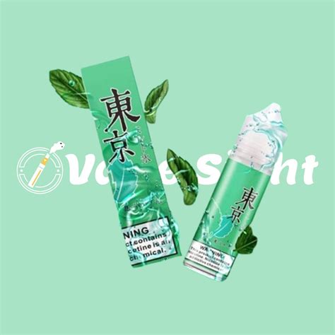 Tokyo Iced Mint Ml Vape Sight