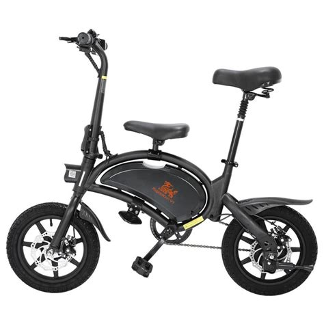 KUGOO Kirin B2 Foldable Moped Electric Scooter With Pedals - GEEKMAXI.COM