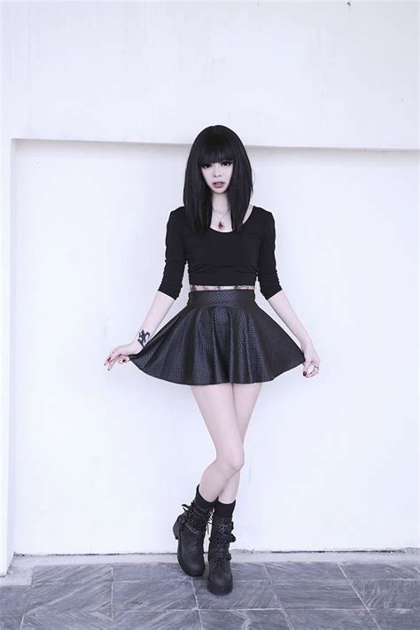 Wylona Hayashi Goth Fashion Punk Edgy Outfits Gothic Girls