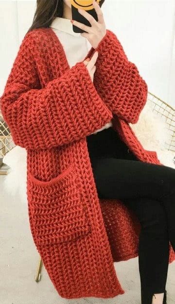 6 Ideas Originales De Como Tejer Un Cardigan Para Mujer