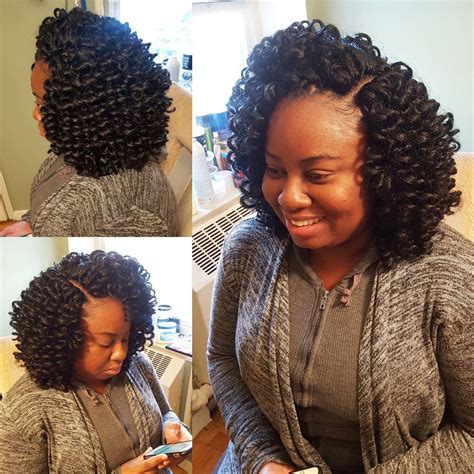 Dominique Nicole Crochet On Instagram “ Invisible Parts Marley Crochet Braids By  Crochet