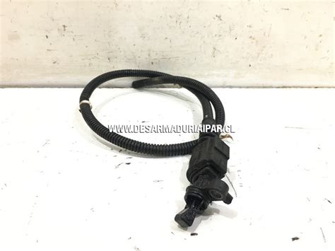 Sensor Abs De Mu On Trasero Izquierdo Volkswagen Amarok Cne Dohc