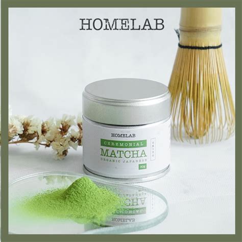 Jual Homelab Ukiyo Ceremonial Matcha Powder 30G Shopee Indonesia