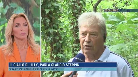 Il Giallo Di Lilly Parla Claudio Sterpin Morning News Video