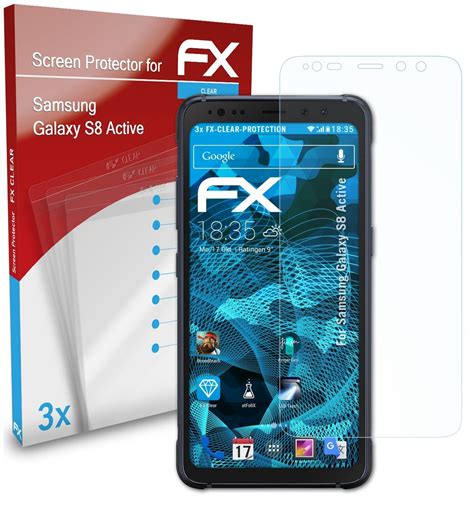 Atfolix X Pel Cula Protectora Para Samsung Galaxy S Active