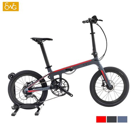 Carbon Fibre Folding Electric Bike Atelier Yuwa Ciao Jp