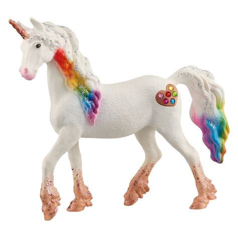 Schleich Bayala Regenbogeneinhorn Stute Fabelwesen Elfen Loesdau