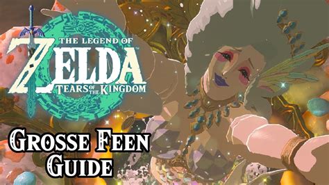 Alle Große Feen Freischalten In Zelda Tears Of The Kingdom Youtube