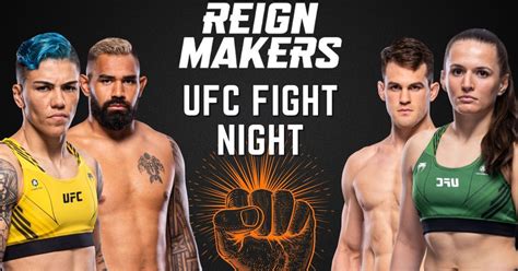 UFC Fight Night Jessica Andrade Vs Erin Blanchfield Reignmakers