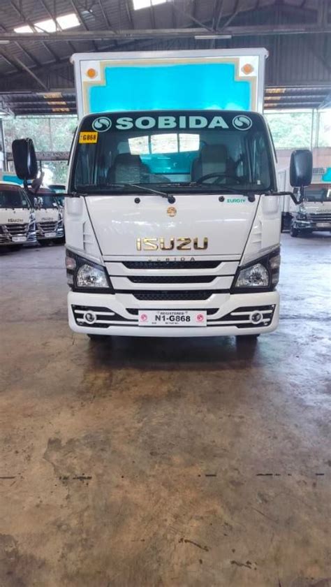 Sobida Isuzu Elf NKR Surplus Closed Van Truck N Series 300 Series