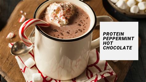 Peppermint Collagen Hot Cocoa Shredz Supplements