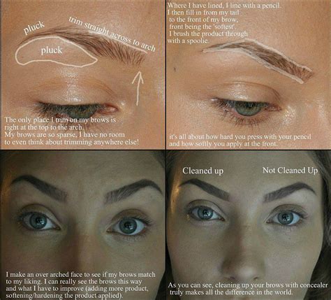 Brows Eyebrow Makeup Brows How To Grow Eyebrows