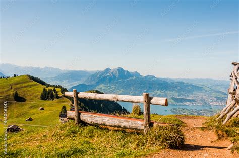 Rigi Rigi Kulm Pilatus Rigi Staffel Rigi Staffelhöhe Holzbank