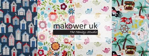 Tissus patchwork Makower UK Je fais moi même