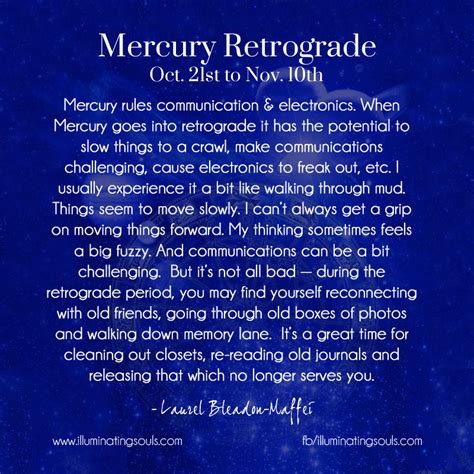 Mercury Retrograde Survival Guide October 2013